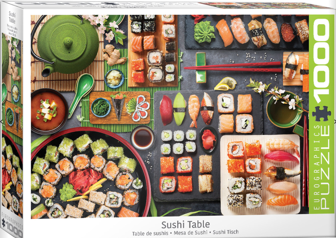Sushi Table 1000 pc