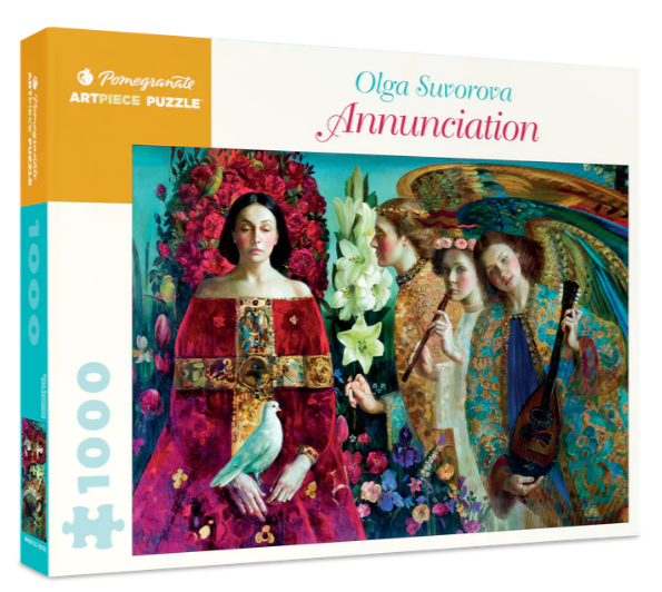 Suvorova, Annunciation 1000 Pc