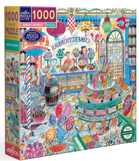 Sweet Shoppe 1000 pc