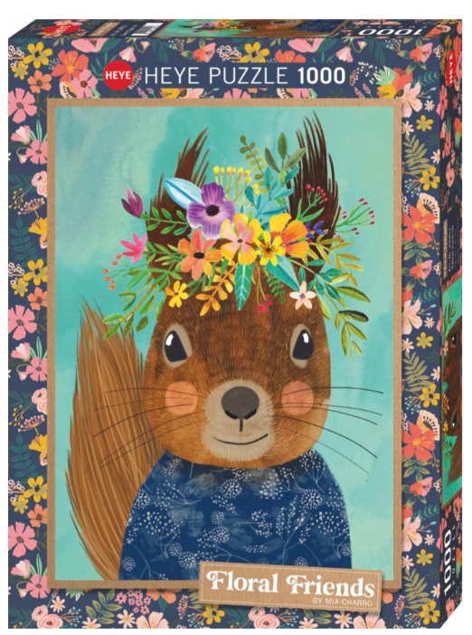Sweet Squirrel 1000 pc