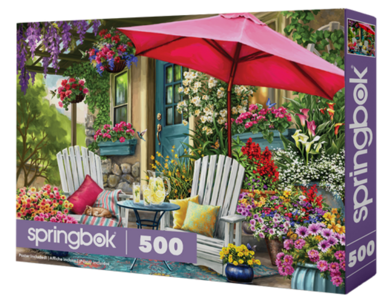 Sweet Summertime 500 Pc