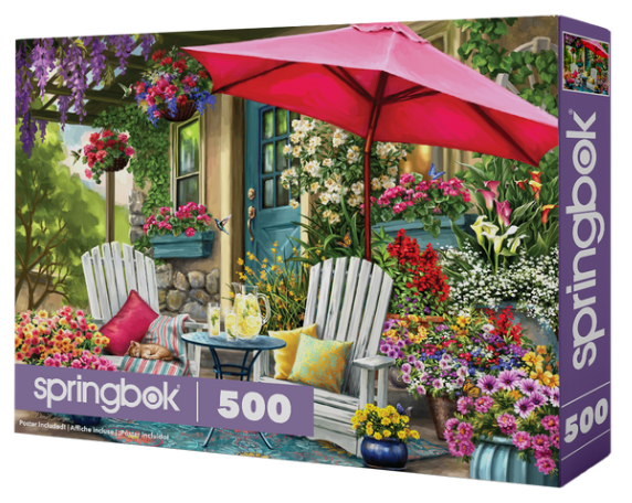Sweet Summertime Serenade 500 Pc