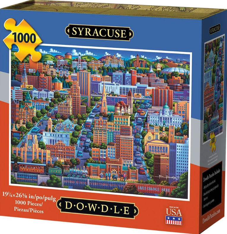 Syracuse, 1000 pc