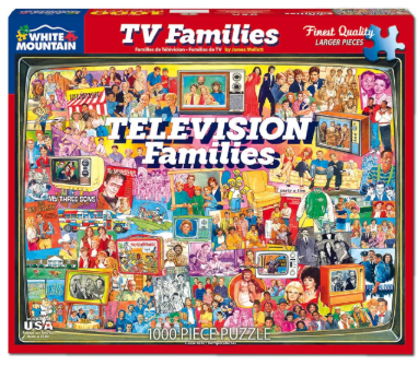 TV Families 1000 pc
