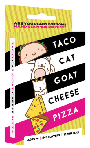 Taco Cat Goat Cheese Pizza Game 7+