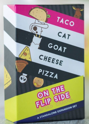 Taco Cat Goat Cheese Pizza On The Flip Side Game 8+