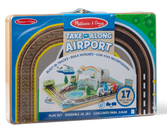 Take Along Airport play set 3+