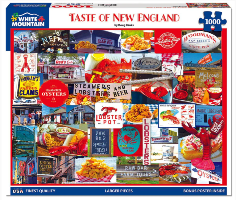 Taste of New England 1000 Pc