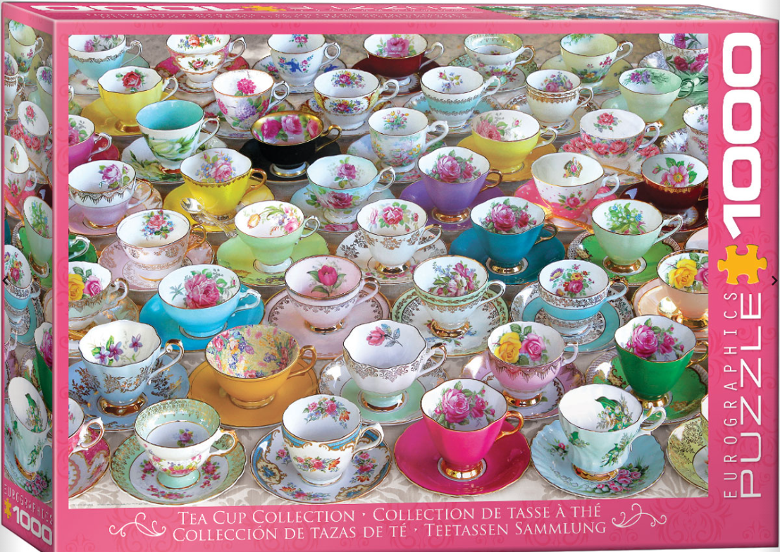 Tea Cup Collection 1000 pc