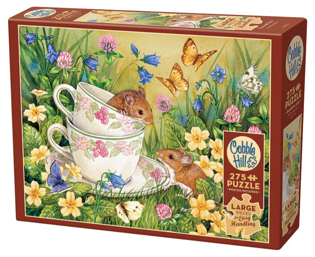 Tea for Two 275 Pc Large