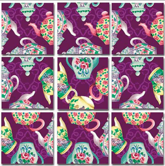 Teapots Scramble Squares 4+