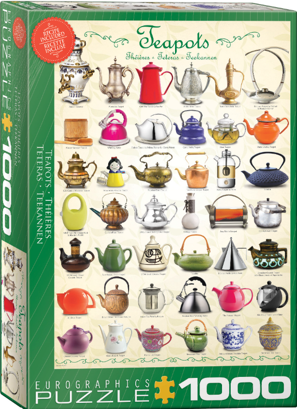 Teapots 1000 Pc