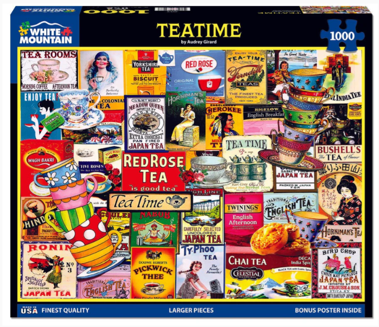 Teatime 1000 Pc