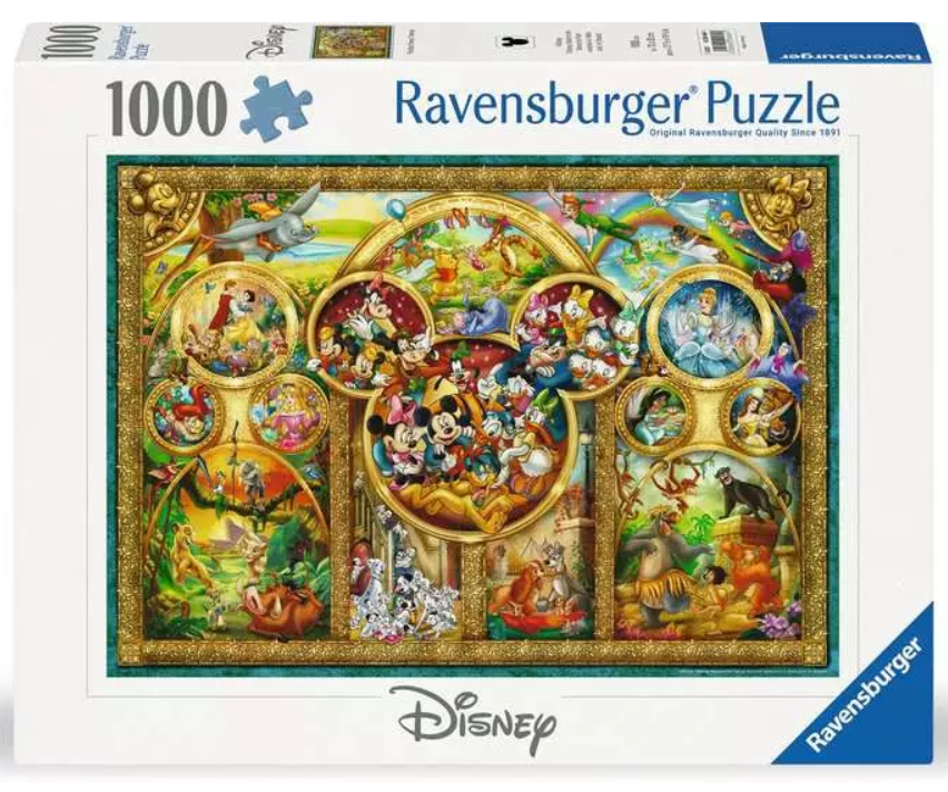 The Best Disney Themes 1000 Pc