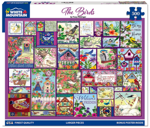 The Birds 500 Pc