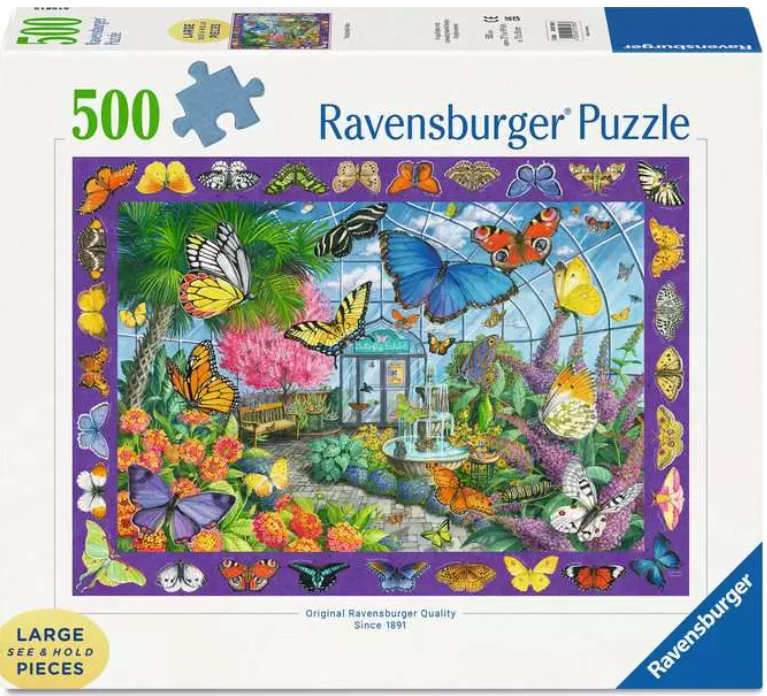 The Butterfly Place 500 Pc Large