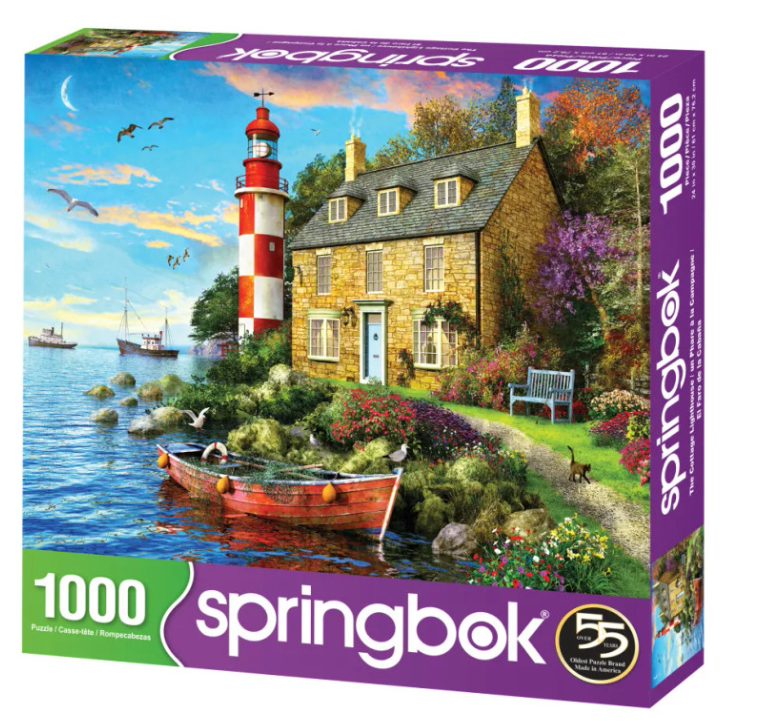 The Cottage Lighthouse 1000 pc