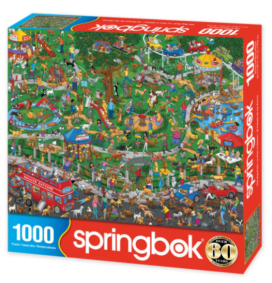 The Dog Park 1000 Pc