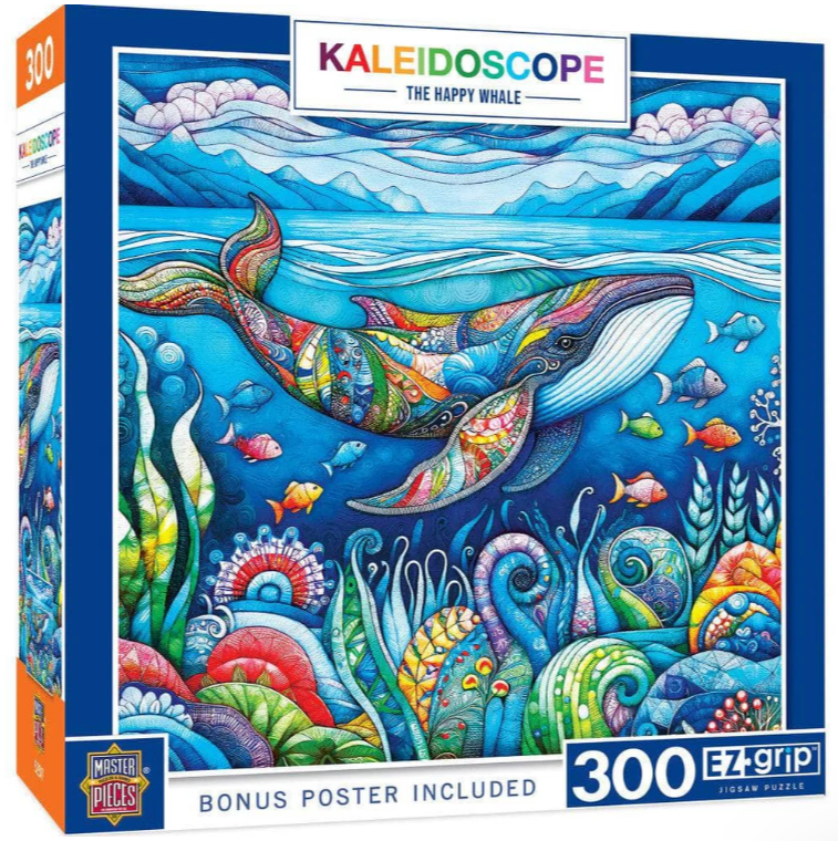 The Happy Whale 300 Pc Lg 8+