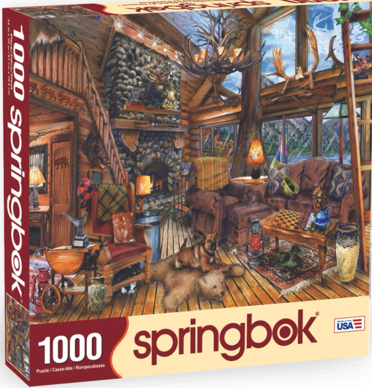 The Hunting Lodge 1000 pc