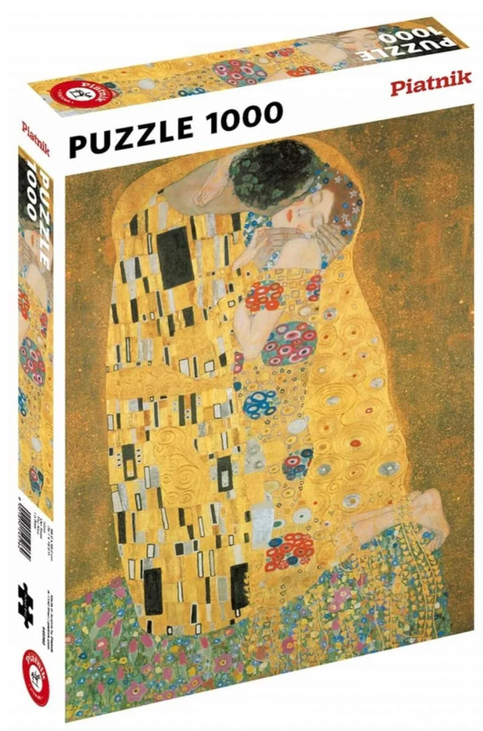 The Kiss, Klimt 1000 Pc