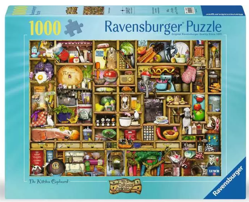 The Kitchen Cupboard 1000 pc