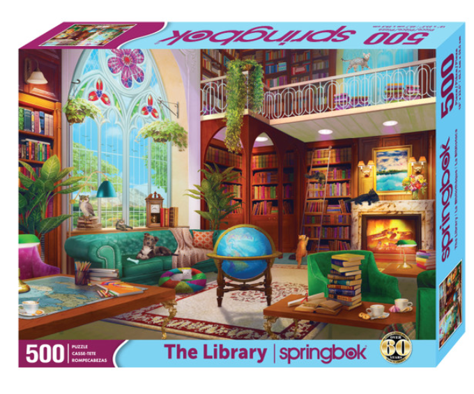 The Library 500 pc