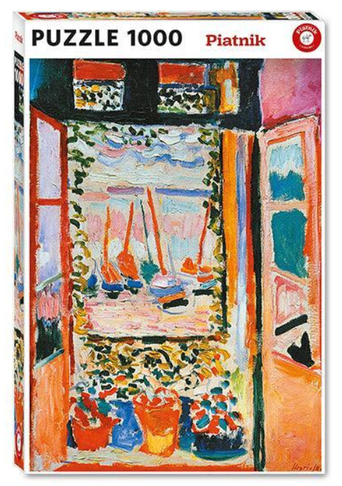 The Open Window, Matisse 1000 Pc
