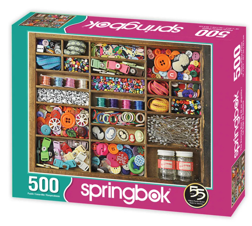 The Sewing Box 500 Pc