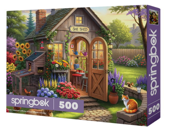 The Garden Shed 500 pc