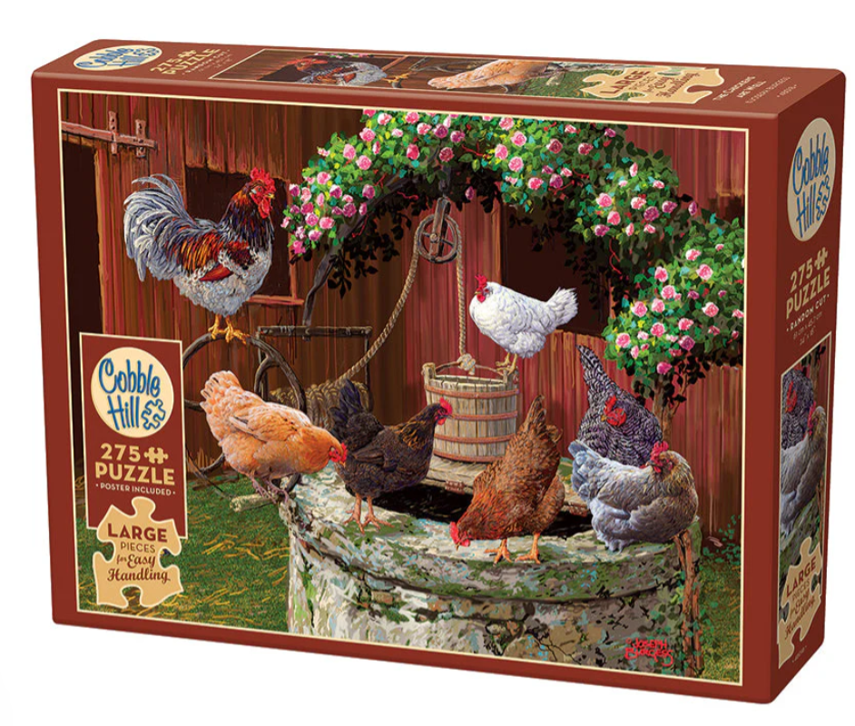 The Chickens Are Well 275 Pc Large