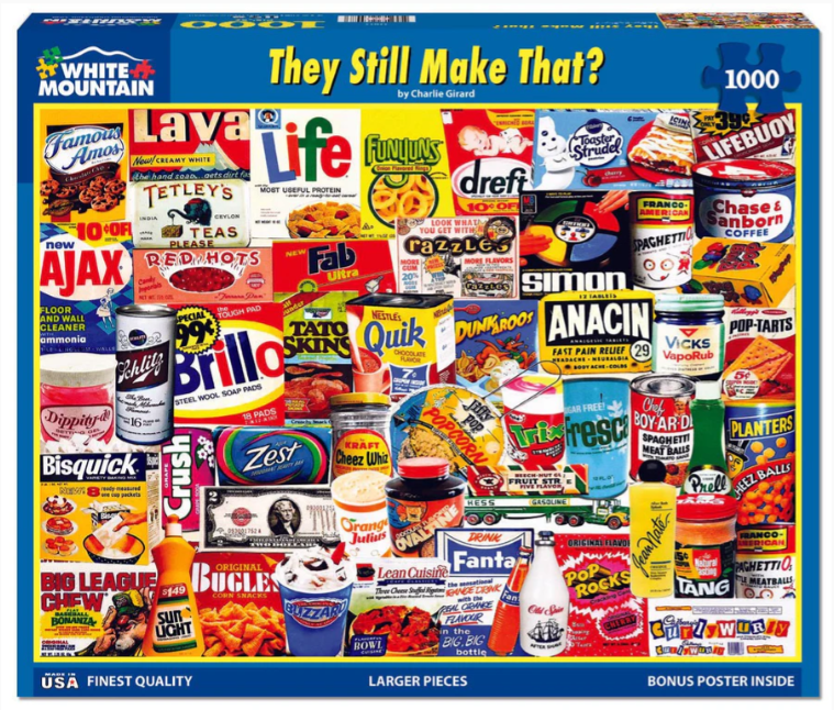 They Still Make That? 1000 Pcs