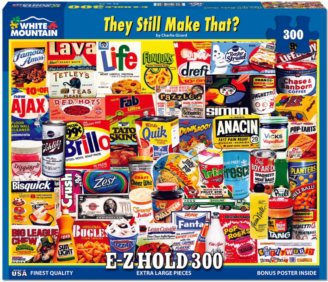 They Still Make That? 300 Pc Large