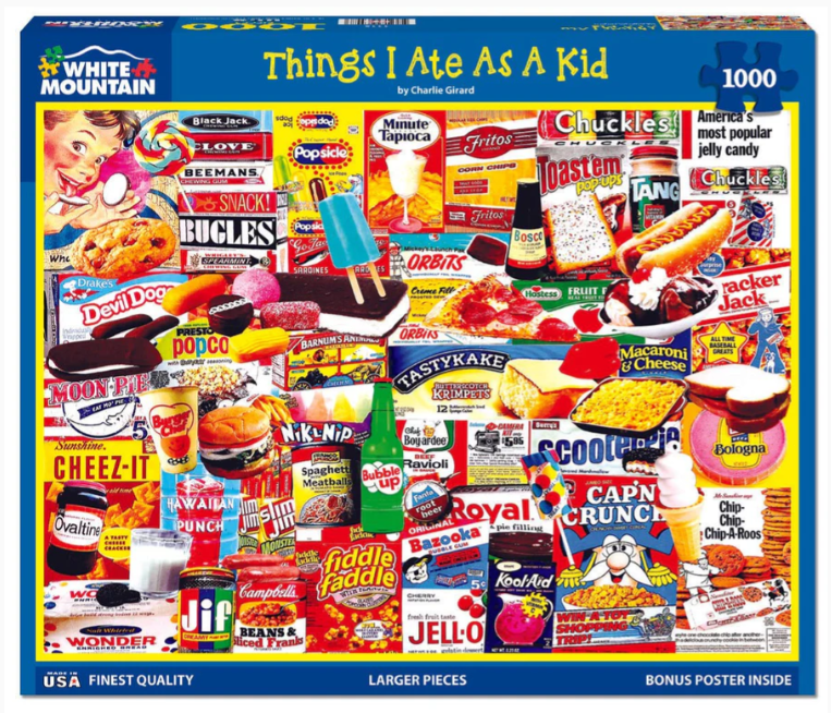 Things I Ate as a Kid 1000 Pcs