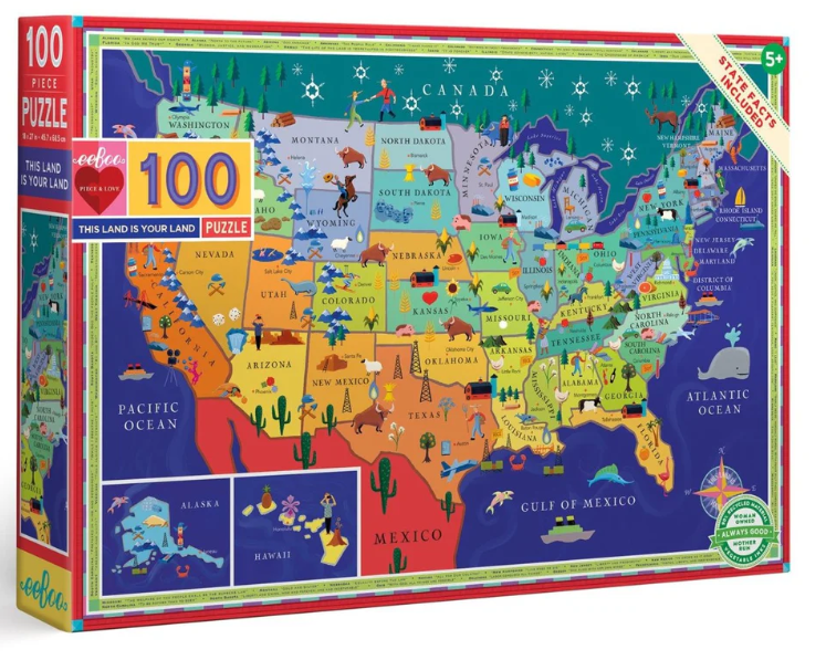 This Land is Your Land 100 Pc 5+