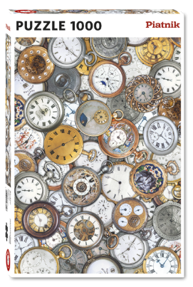 Time Pieces 1000 Pc