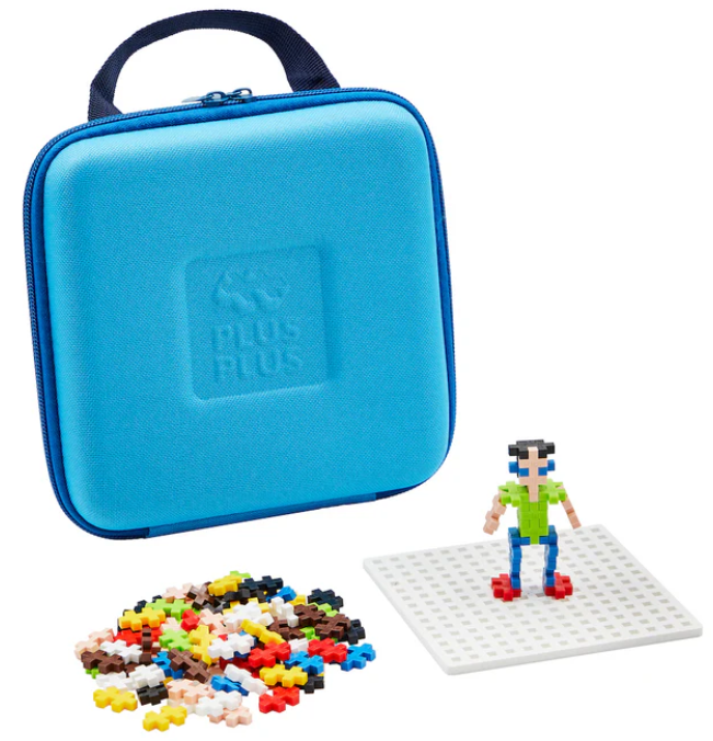 Plus Plus Travel Case 100 pc 5+