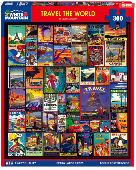 Travel the World 300 Pc Large