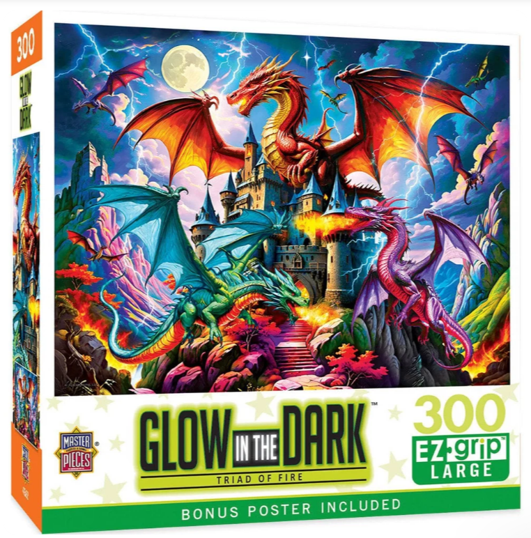 Triad of Fire 300 Pc Lg 8+