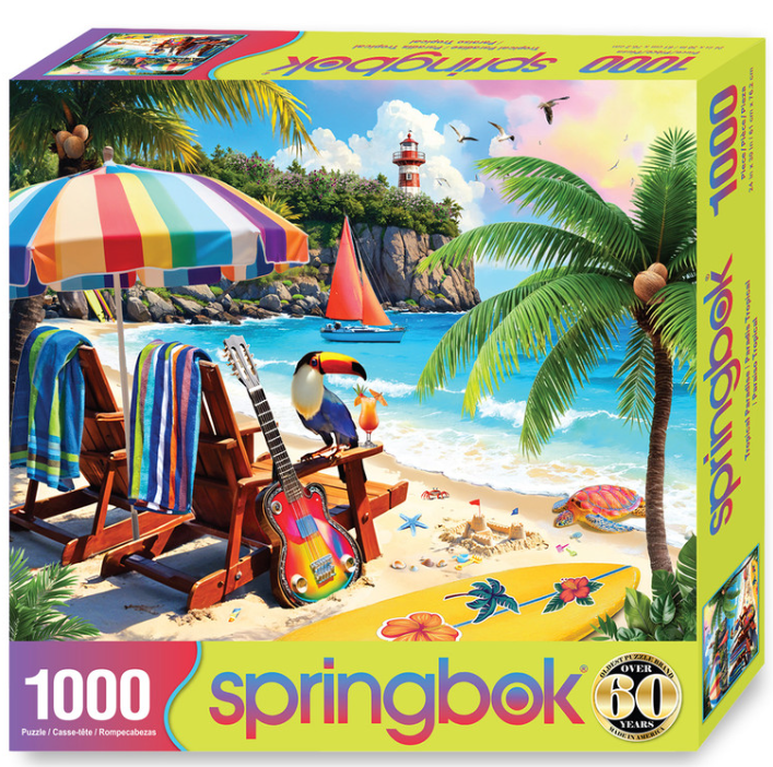 Tropical Paradise 1000 pc