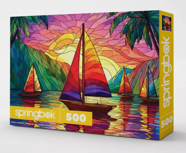 Tropical Sailing 500 pc