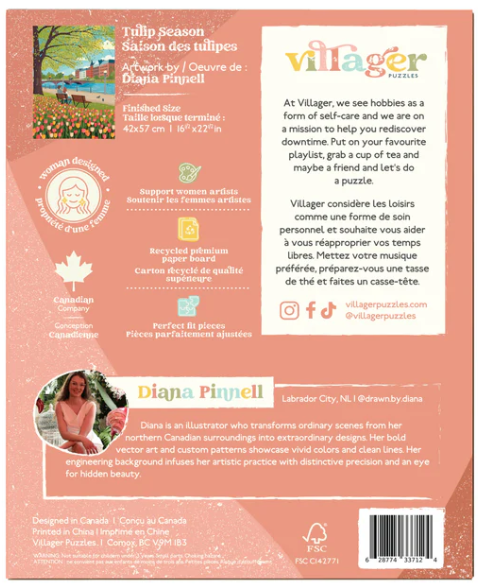 Tulip Season 500 Pc