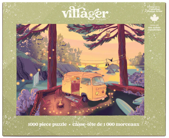 Twilight Campsite 1000 Pc