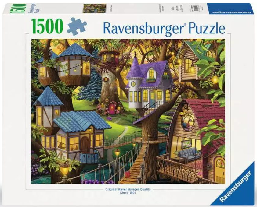 Twilight in the Treetops 1500 pc