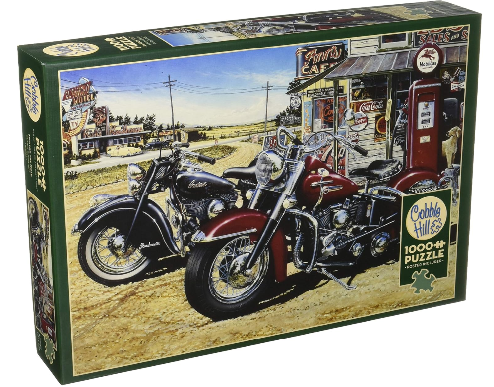 Two For The Road 1000 Pc