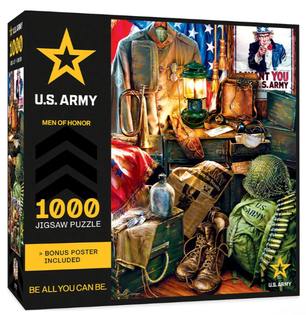 U.S. Army Men of Honor Be All You Can Be 1000 Pc