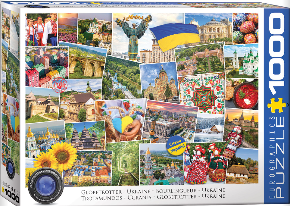 Globetrotter Ukraine 1000 pc
