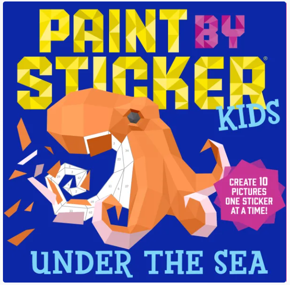 Paint By Sticker Under The Sea 6+