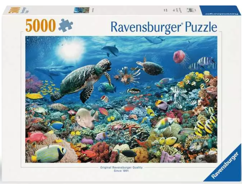 Underwater Tranquility 5000 pc