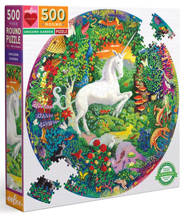 Unicorn 500 Pc Round